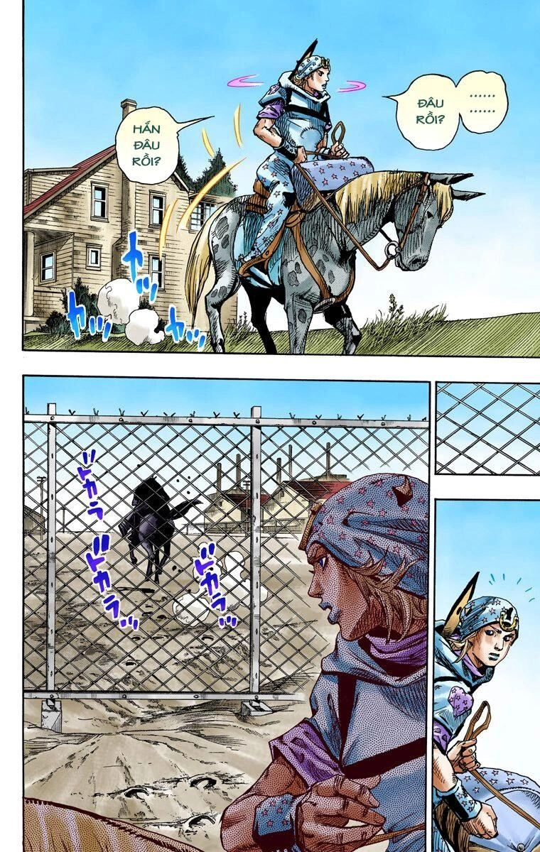 Cuộc Phiêu Lưu Bí Ẩn Phần 7: Steel Ball Run Chapter 90 - 18