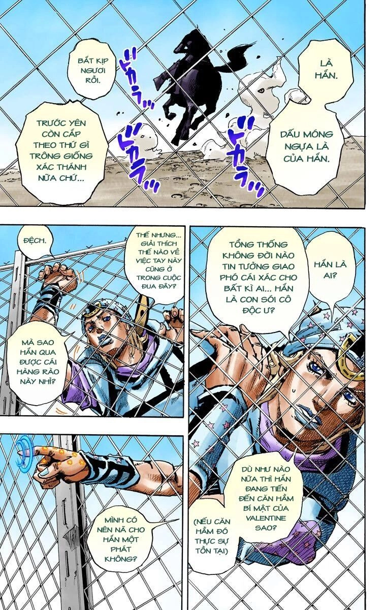 Cuộc Phiêu Lưu Bí Ẩn Phần 7: Steel Ball Run Chapter 90 - 19