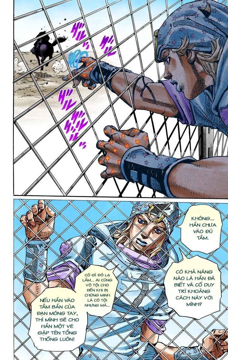 Cuộc Phiêu Lưu Bí Ẩn Phần 7: Steel Ball Run Chapter 90 - 20