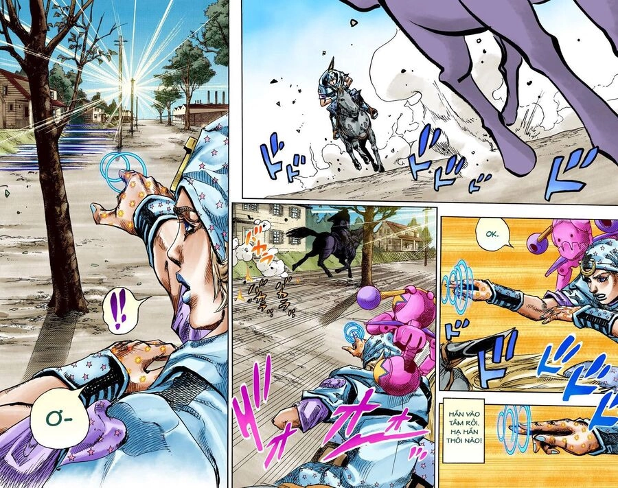 Cuộc Phiêu Lưu Bí Ẩn Phần 7: Steel Ball Run Chapter 90 - 22