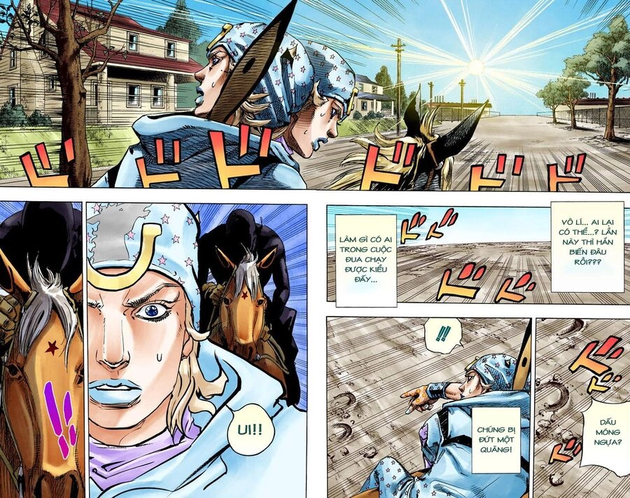 Cuộc Phiêu Lưu Bí Ẩn Phần 7: Steel Ball Run Chapter 90 - 23