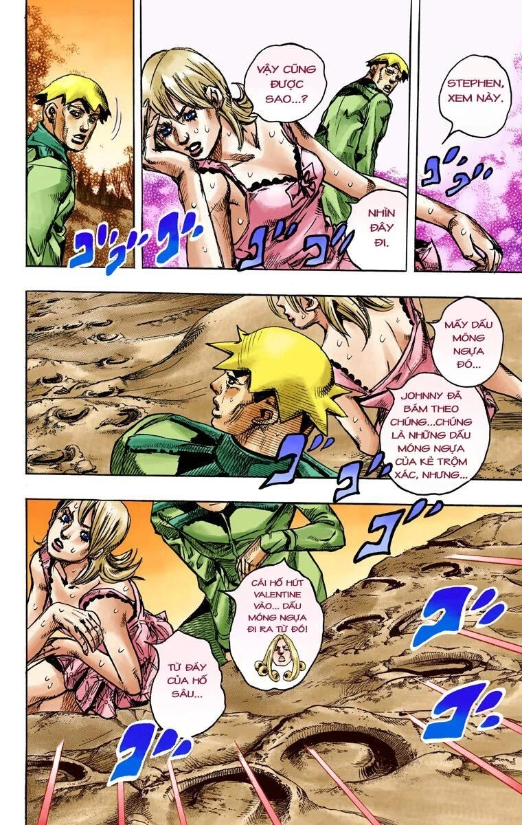 Cuộc Phiêu Lưu Bí Ẩn Phần 7: Steel Ball Run Chapter 90 - 24