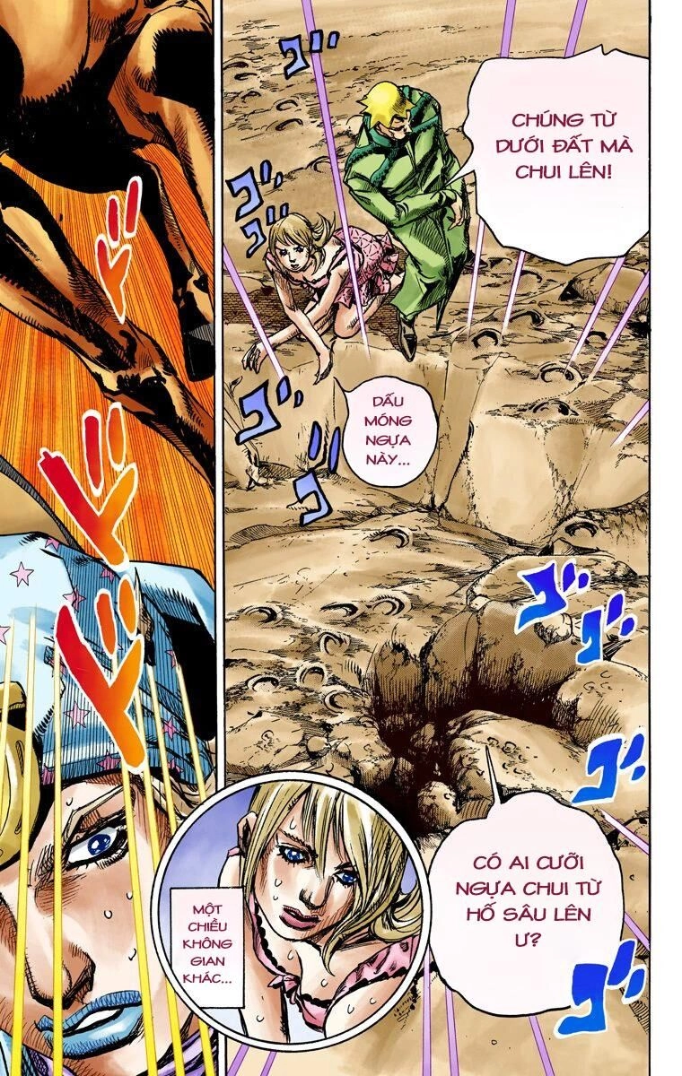 Cuộc Phiêu Lưu Bí Ẩn Phần 7: Steel Ball Run Chapter 90 - 25