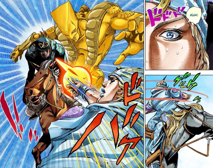 Cuộc Phiêu Lưu Bí Ẩn Phần 7: Steel Ball Run Chapter 90 - 26
