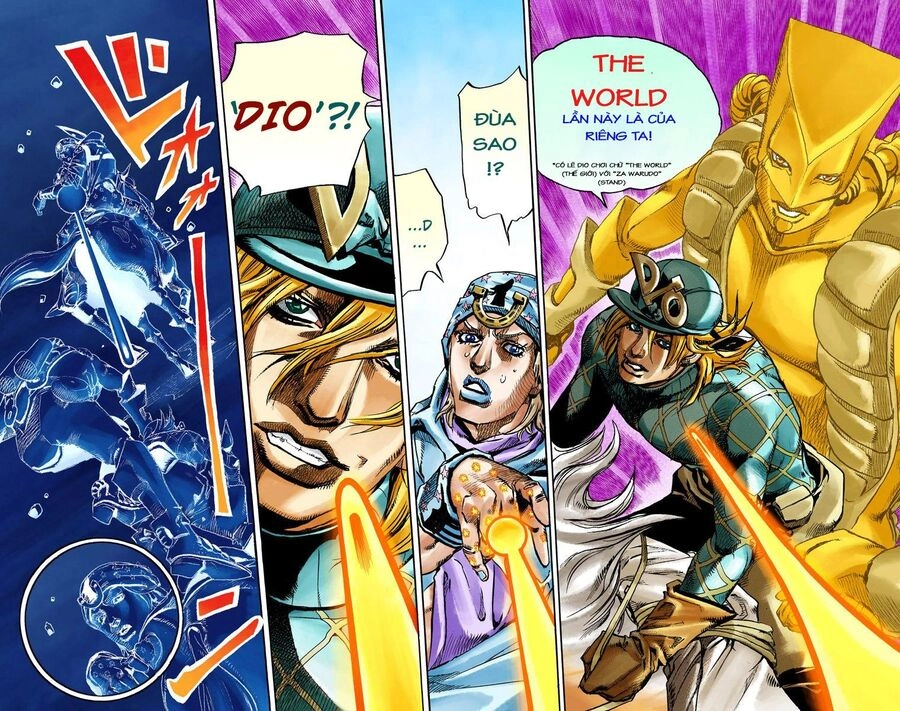 Cuộc Phiêu Lưu Bí Ẩn Phần 7: Steel Ball Run Chapter 90 - 27