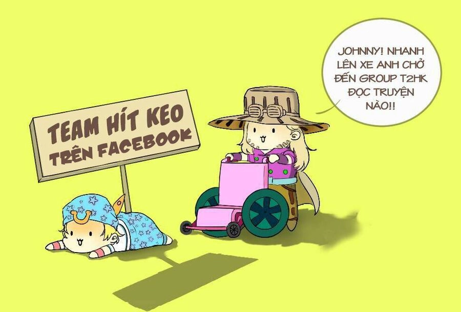 Cuộc Phiêu Lưu Bí Ẩn Phần 7: Steel Ball Run Chapter 91 - 1