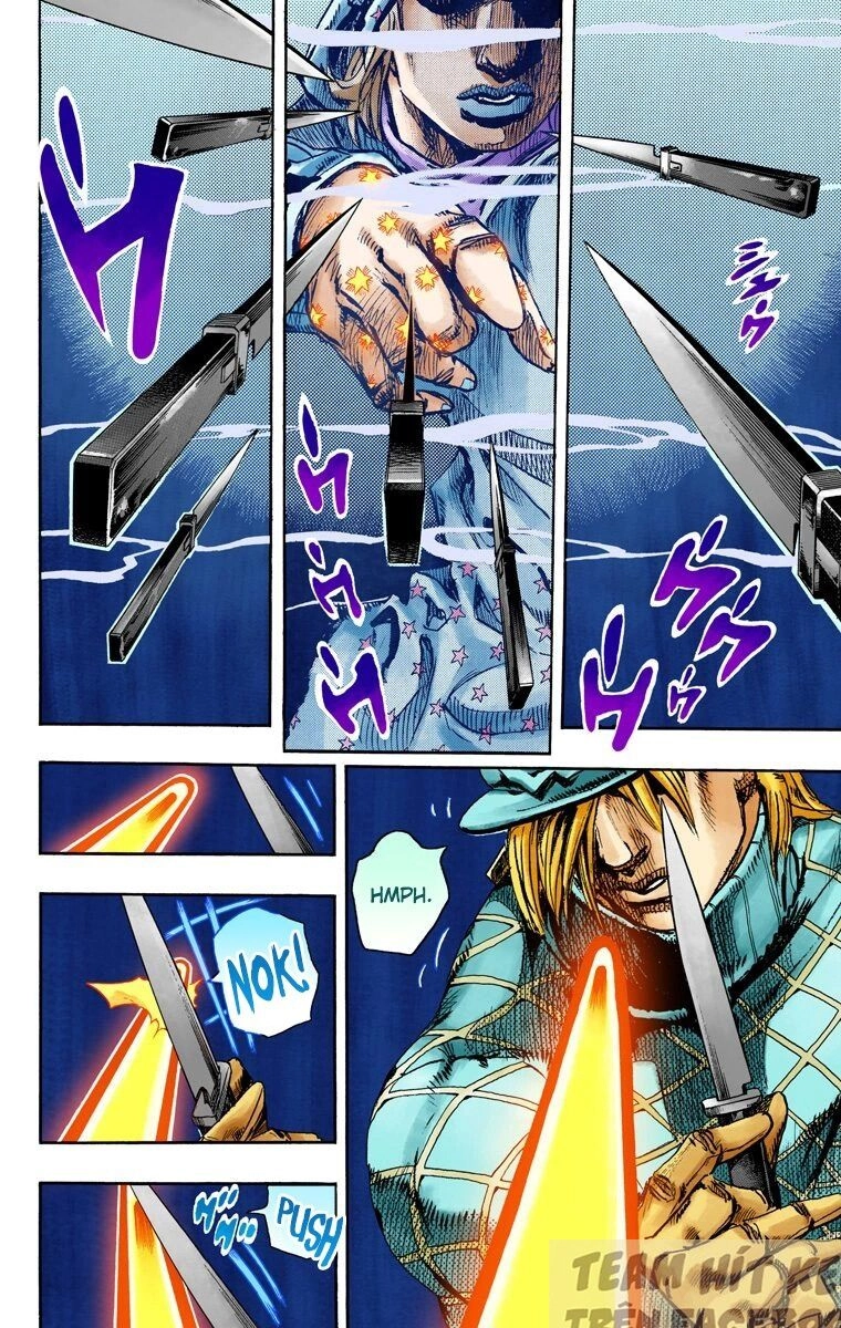 Cuộc Phiêu Lưu Bí Ẩn Phần 7: Steel Ball Run Chapter 91 - 4