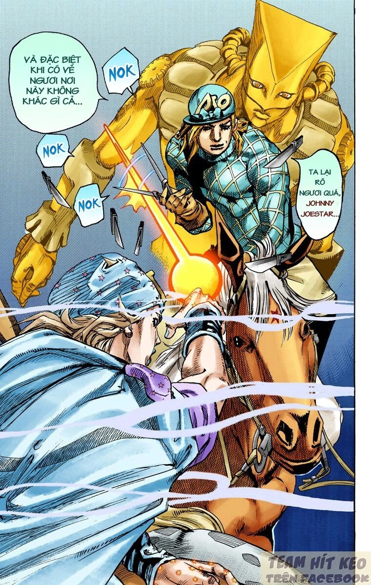 Cuộc Phiêu Lưu Bí Ẩn Phần 7: Steel Ball Run Chapter 91 - 5