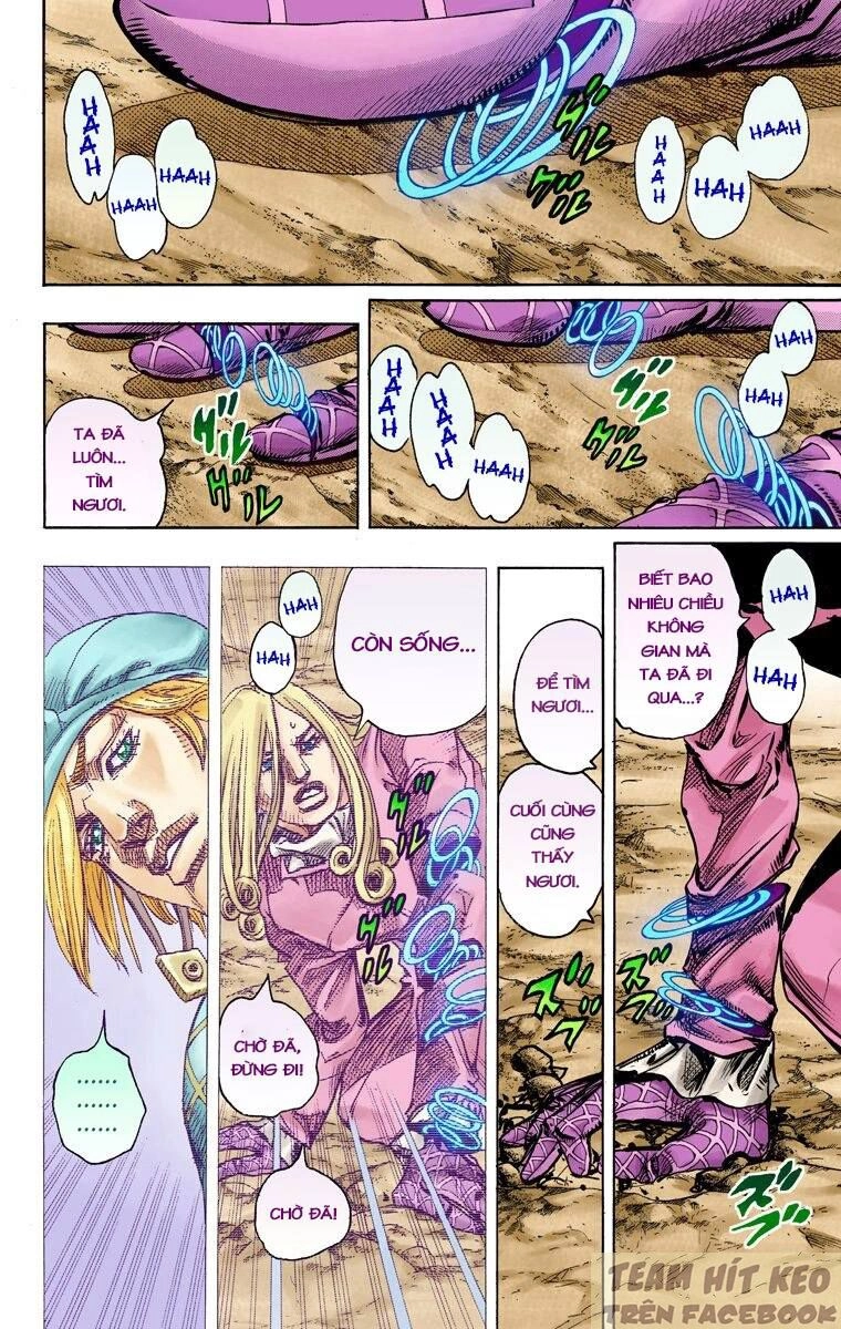 Cuộc Phiêu Lưu Bí Ẩn Phần 7: Steel Ball Run Chapter 91 - 6