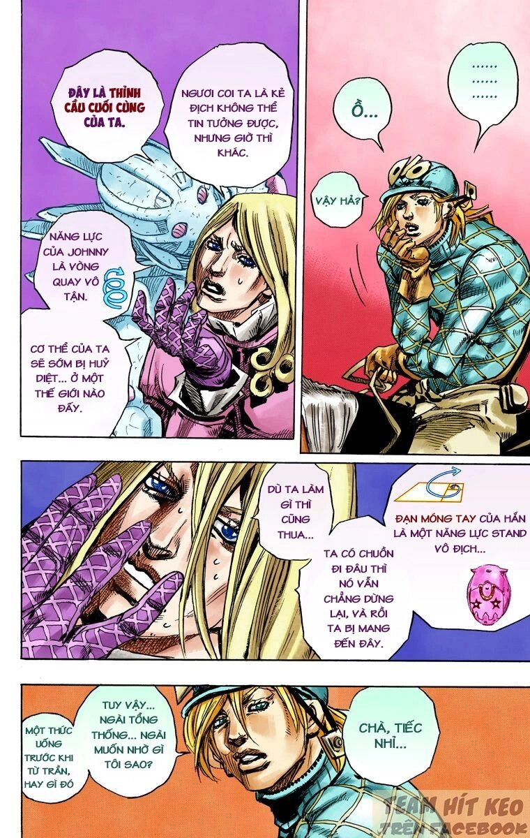 Cuộc Phiêu Lưu Bí Ẩn Phần 7: Steel Ball Run Chapter 91 - 8