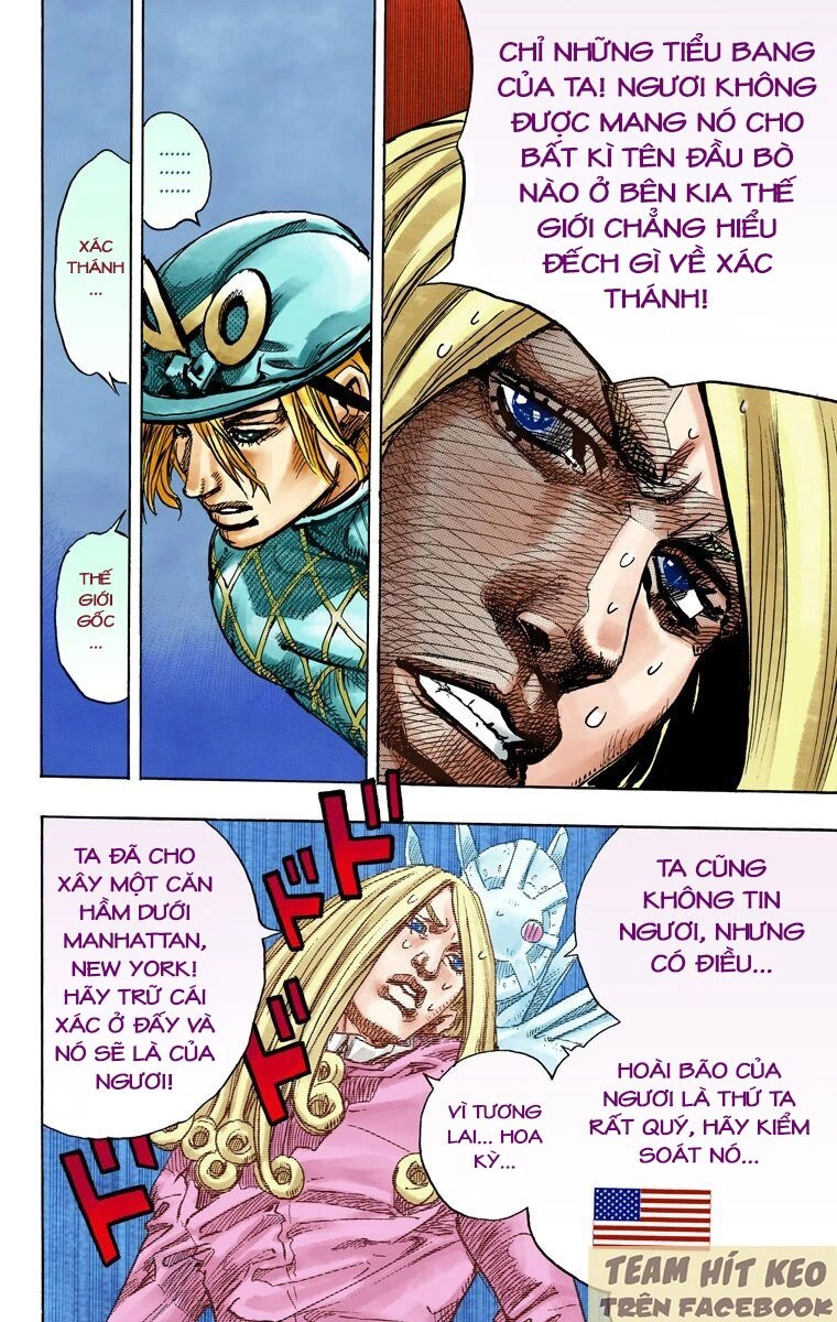 Cuộc Phiêu Lưu Bí Ẩn Phần 7: Steel Ball Run Chapter 91 - 10