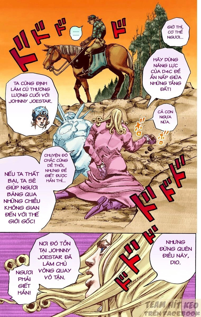 Cuộc Phiêu Lưu Bí Ẩn Phần 7: Steel Ball Run Chapter 91 - 11