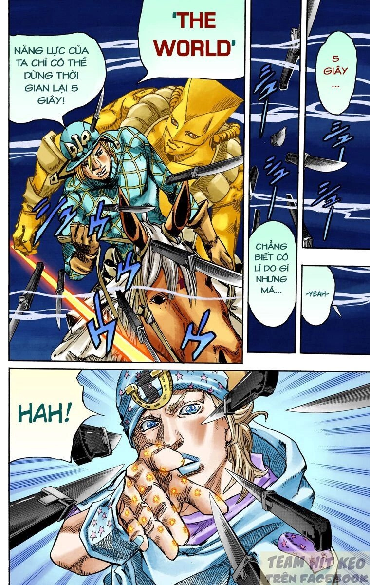 Cuộc Phiêu Lưu Bí Ẩn Phần 7: Steel Ball Run Chapter 91 - 12