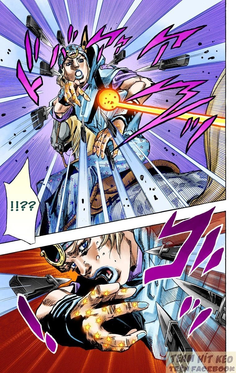 Cuộc Phiêu Lưu Bí Ẩn Phần 7: Steel Ball Run Chapter 91 - 13