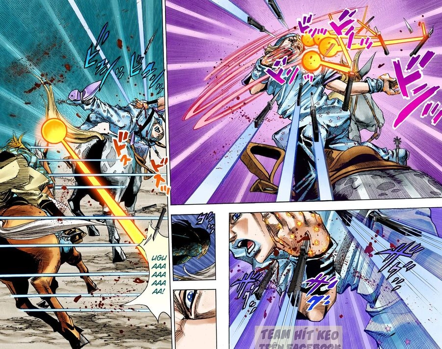 Cuộc Phiêu Lưu Bí Ẩn Phần 7: Steel Ball Run Chapter 91 - 14