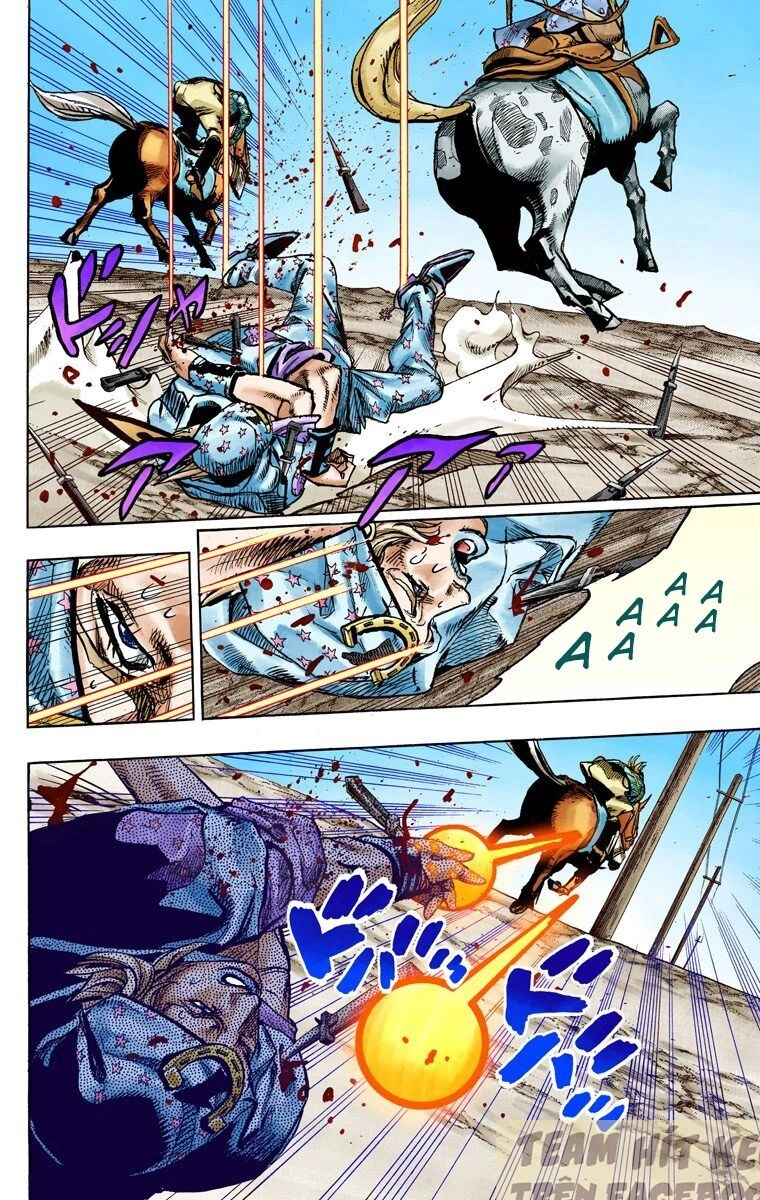Cuộc Phiêu Lưu Bí Ẩn Phần 7: Steel Ball Run Chapter 91 - 15