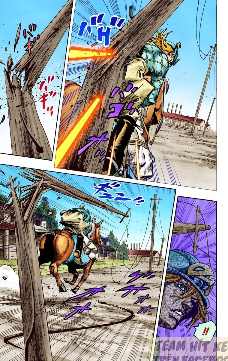 Cuộc Phiêu Lưu Bí Ẩn Phần 7: Steel Ball Run Chapter 91 - 16
