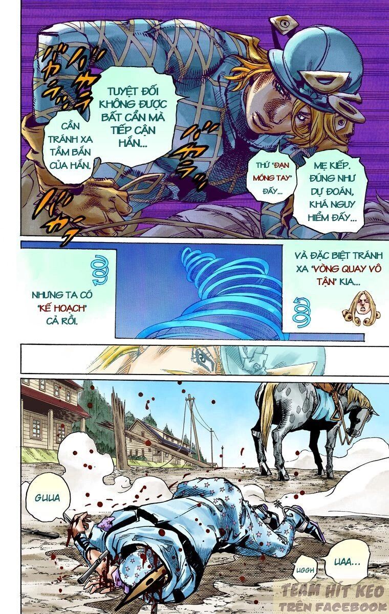 Cuộc Phiêu Lưu Bí Ẩn Phần 7: Steel Ball Run Chapter 91 - 18