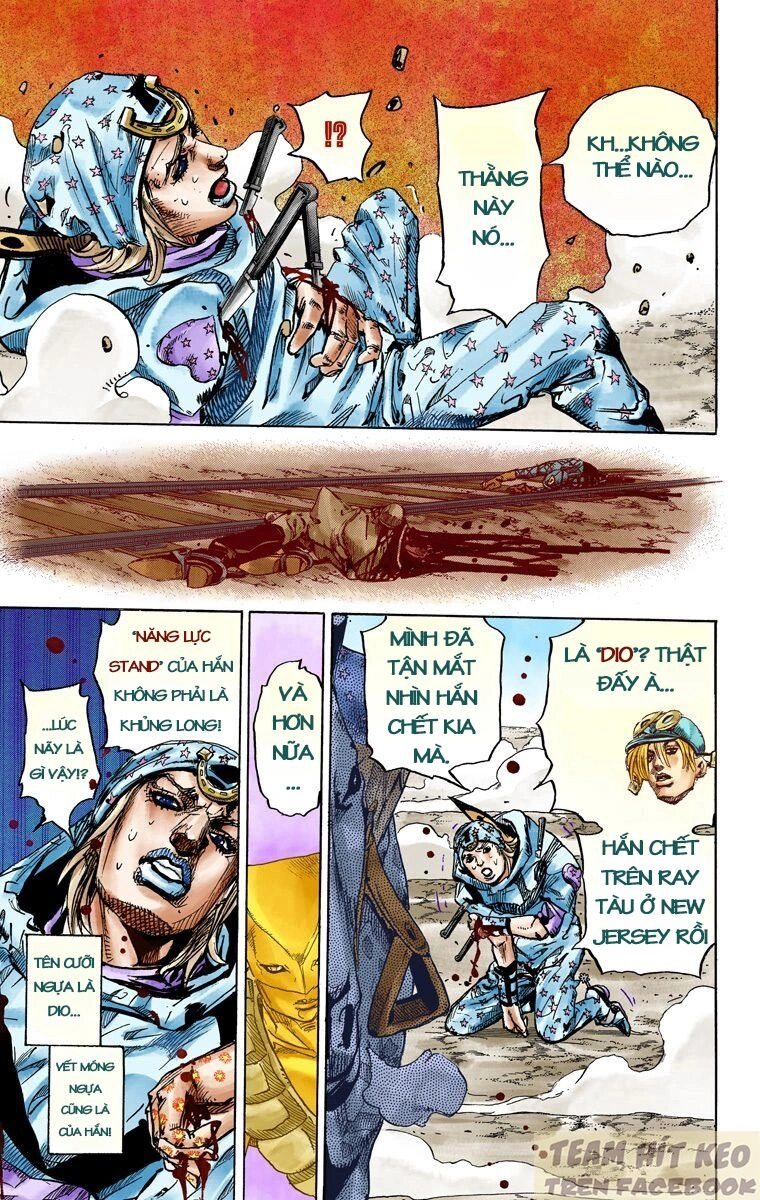 Cuộc Phiêu Lưu Bí Ẩn Phần 7: Steel Ball Run Chapter 91 - 19
