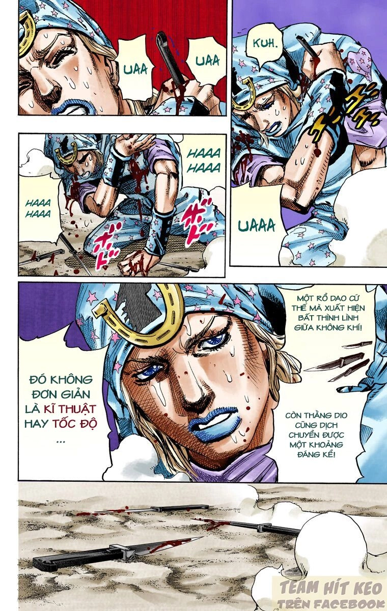 Cuộc Phiêu Lưu Bí Ẩn Phần 7: Steel Ball Run Chapter 91 - 20