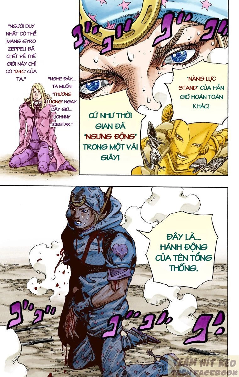 Cuộc Phiêu Lưu Bí Ẩn Phần 7: Steel Ball Run Chapter 91 - 21
