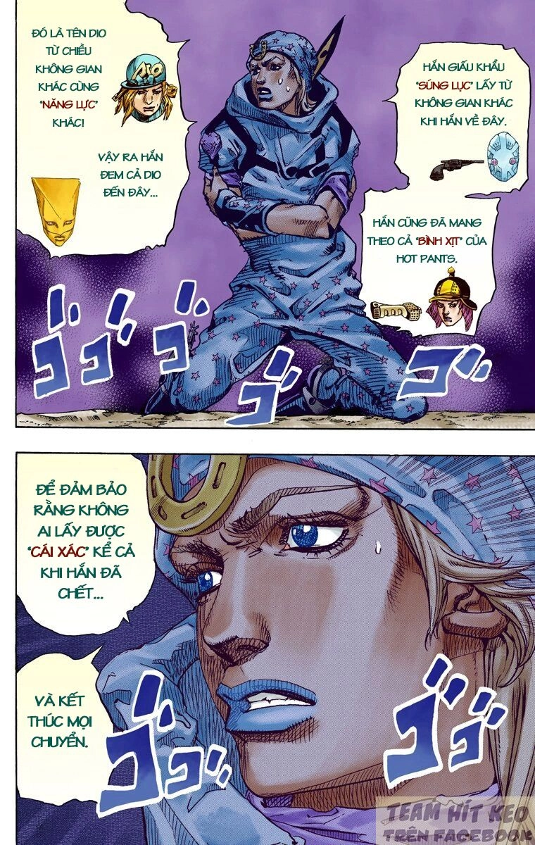 Cuộc Phiêu Lưu Bí Ẩn Phần 7: Steel Ball Run Chapter 91 - 22