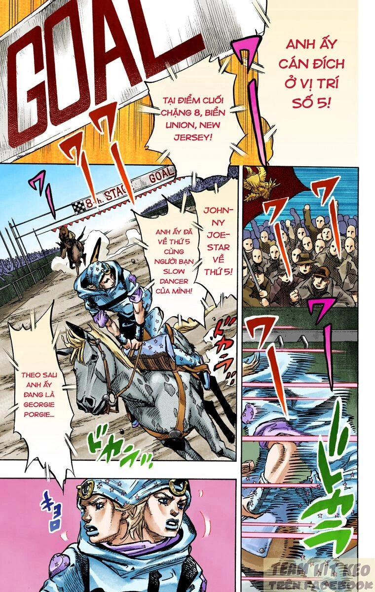 Cuộc Phiêu Lưu Bí Ẩn Phần 7: Steel Ball Run Chapter 91 - 23