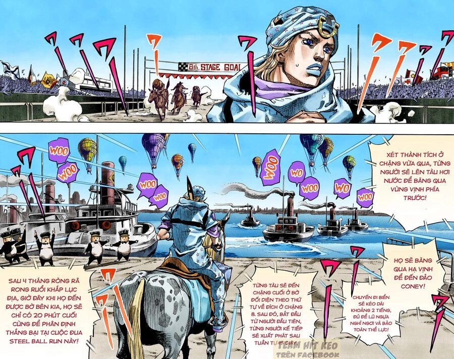 Cuộc Phiêu Lưu Bí Ẩn Phần 7: Steel Ball Run Chapter 91 - 24