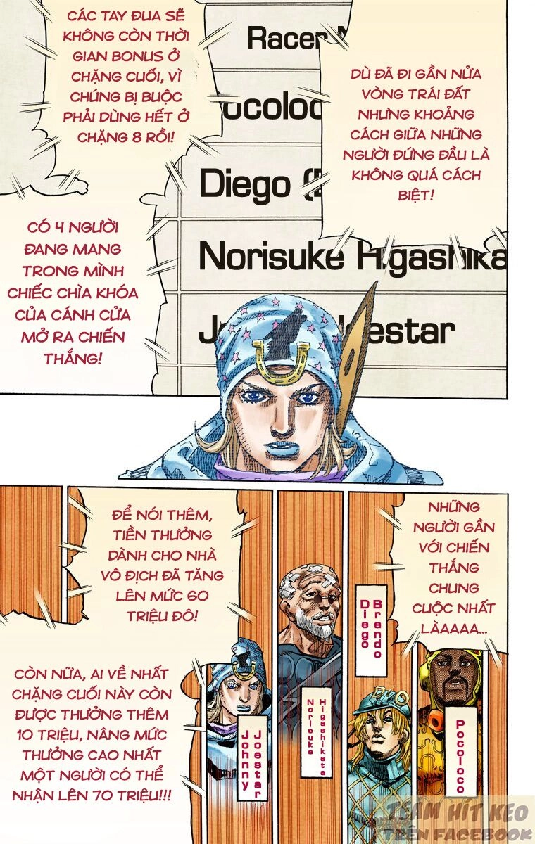 Cuộc Phiêu Lưu Bí Ẩn Phần 7: Steel Ball Run Chapter 91 - 26