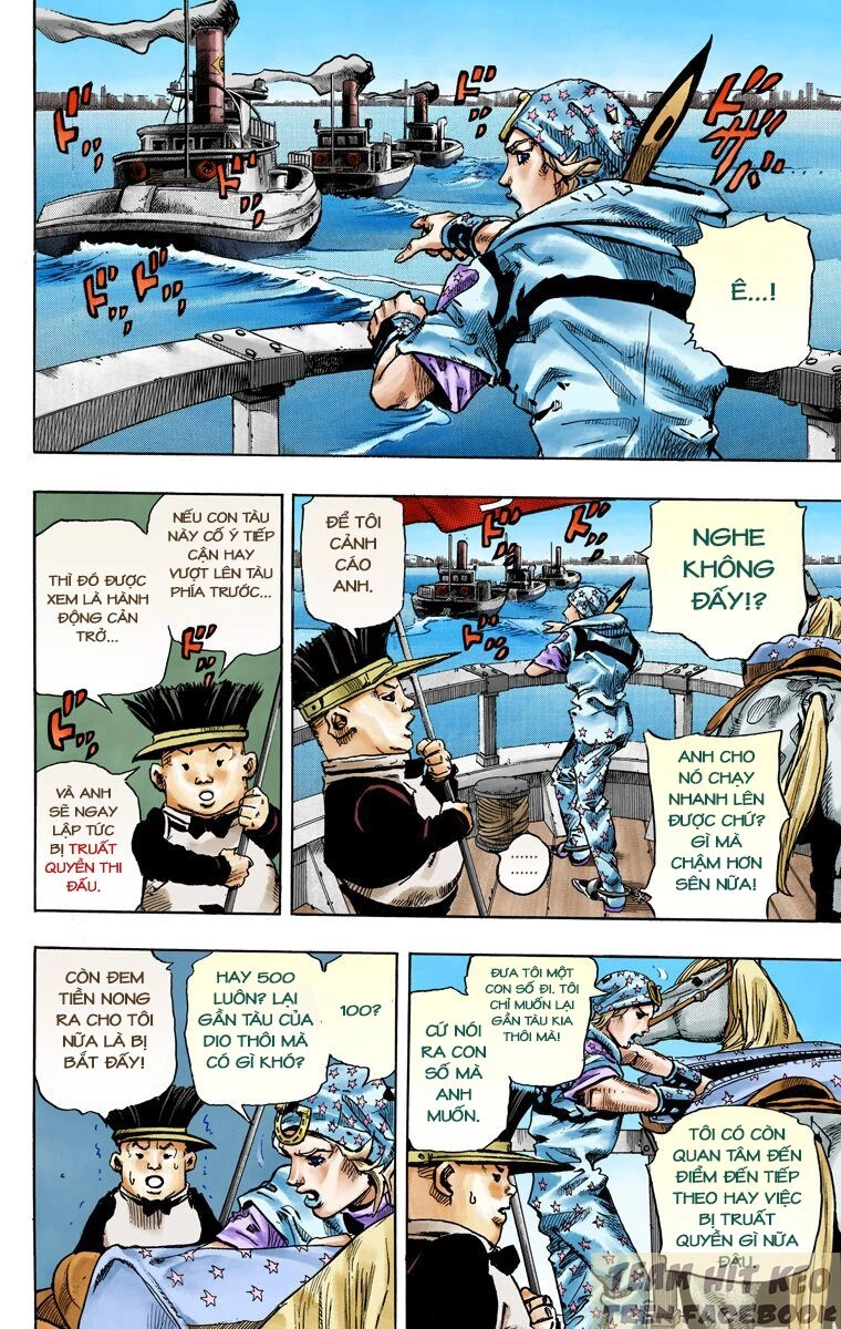 Cuộc Phiêu Lưu Bí Ẩn Phần 7: Steel Ball Run Chapter 91 - 27