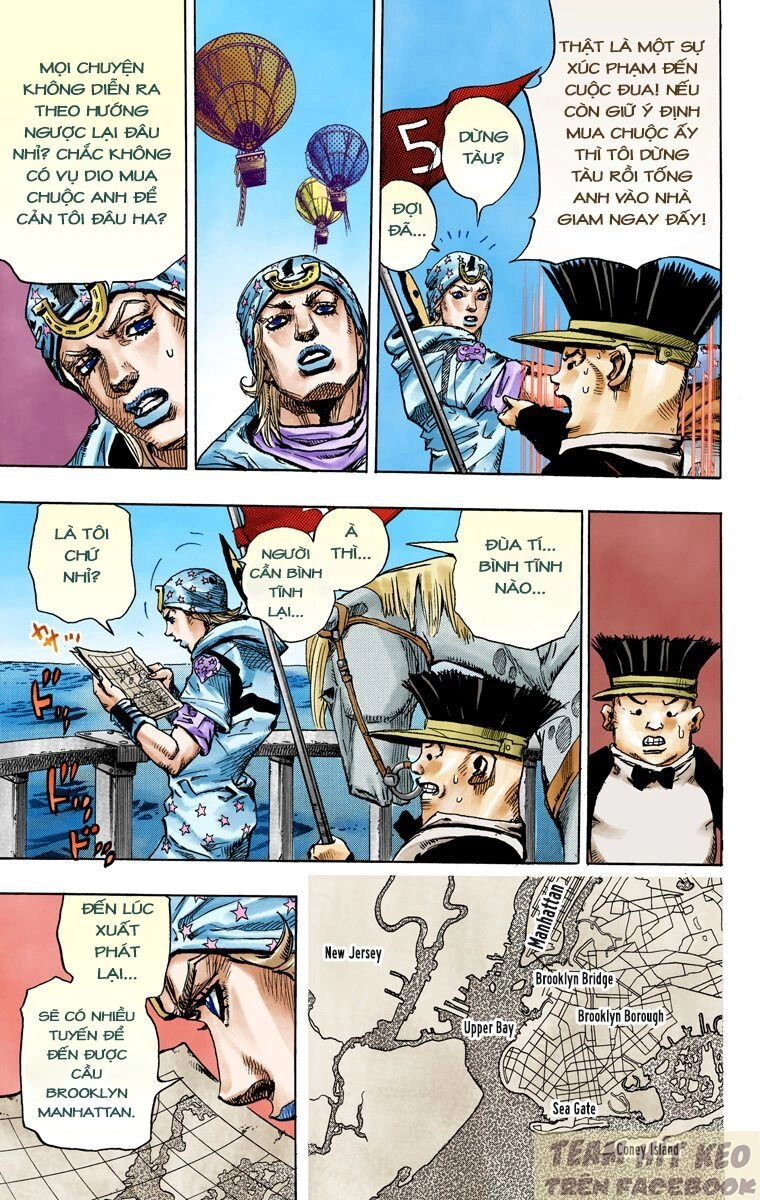 Cuộc Phiêu Lưu Bí Ẩn Phần 7: Steel Ball Run Chapter 91 - 28