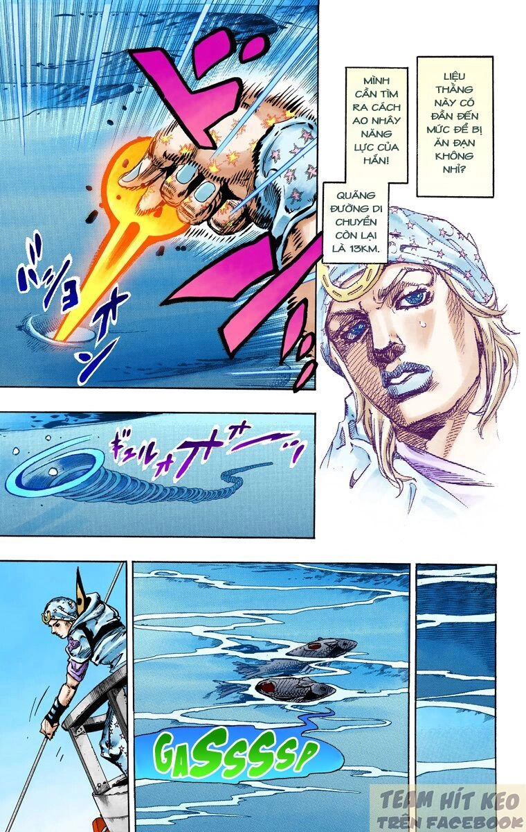 Cuộc Phiêu Lưu Bí Ẩn Phần 7: Steel Ball Run Chapter 91 - 30