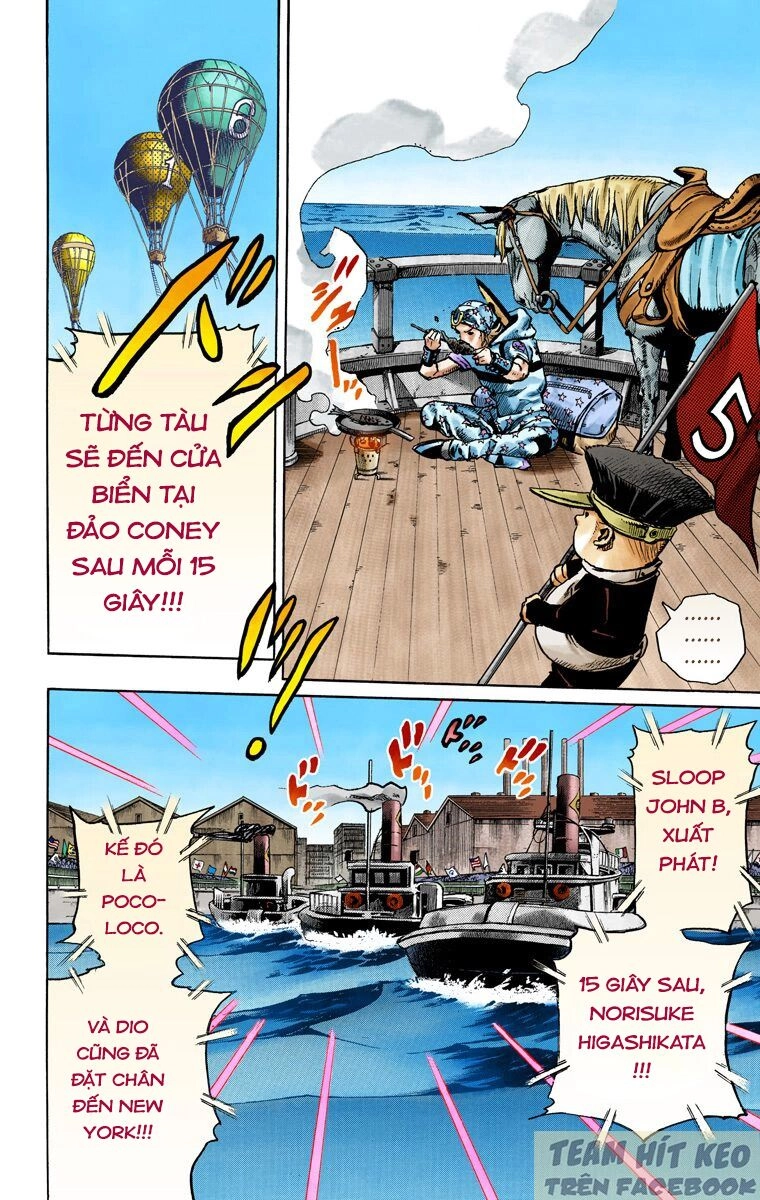 Cuộc Phiêu Lưu Bí Ẩn Phần 7: Steel Ball Run Chapter 91 - 31