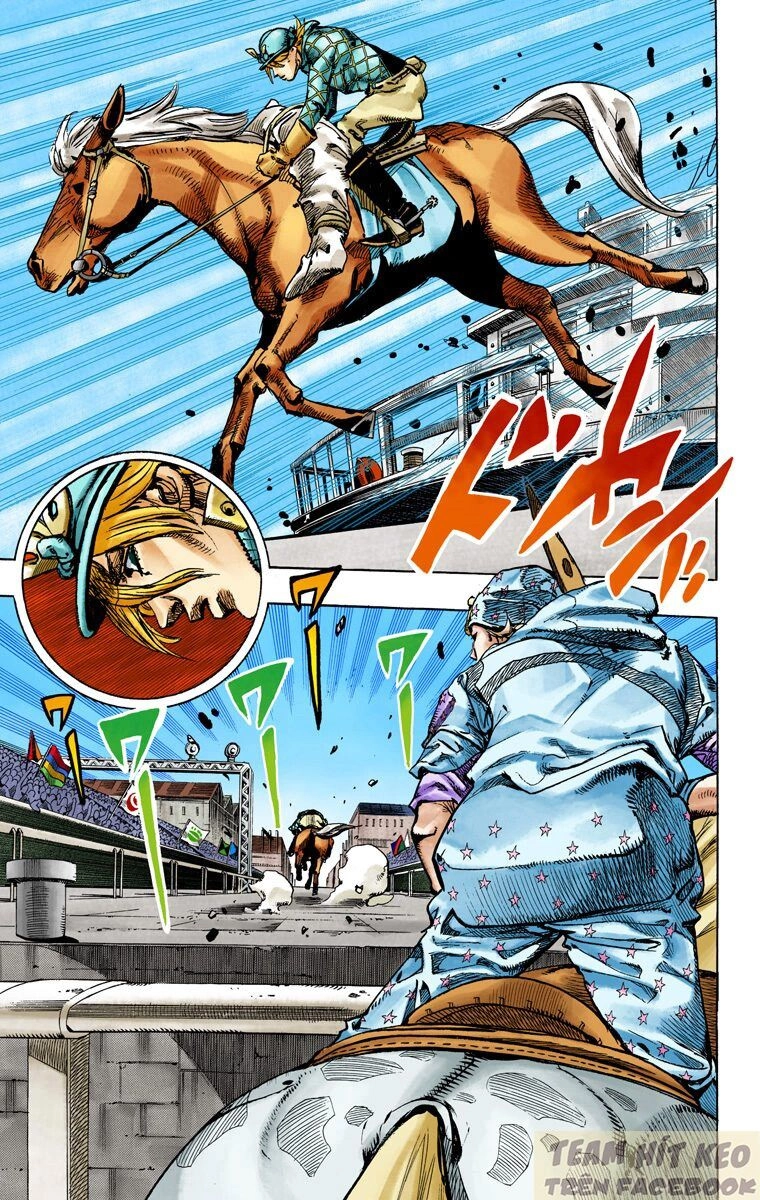 Cuộc Phiêu Lưu Bí Ẩn Phần 7: Steel Ball Run Chapter 91 - 32