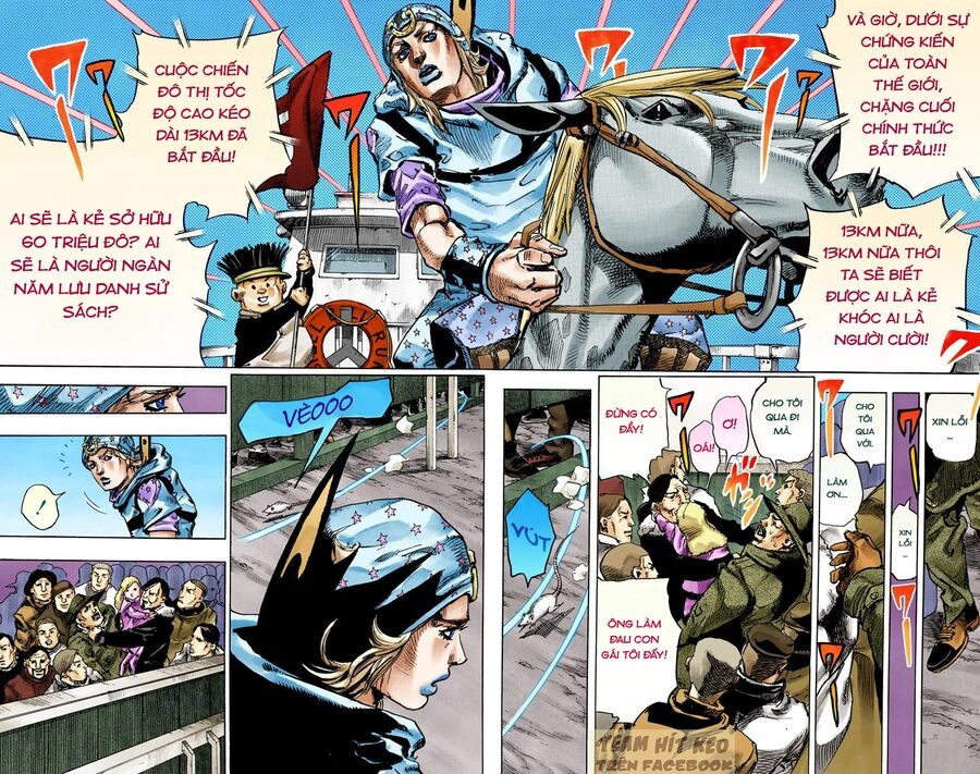 Cuộc Phiêu Lưu Bí Ẩn Phần 7: Steel Ball Run Chapter 91 - 33