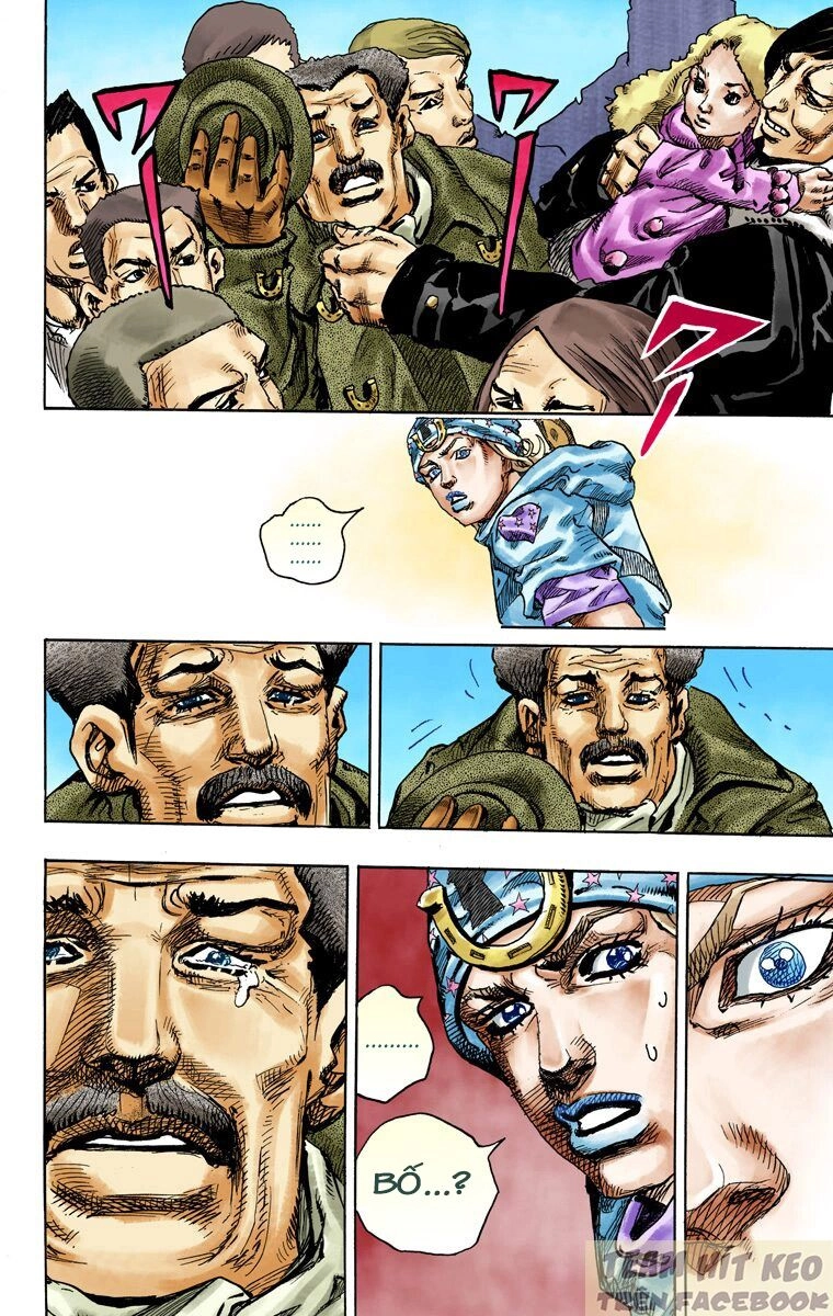 Cuộc Phiêu Lưu Bí Ẩn Phần 7: Steel Ball Run Chapter 91 - 34