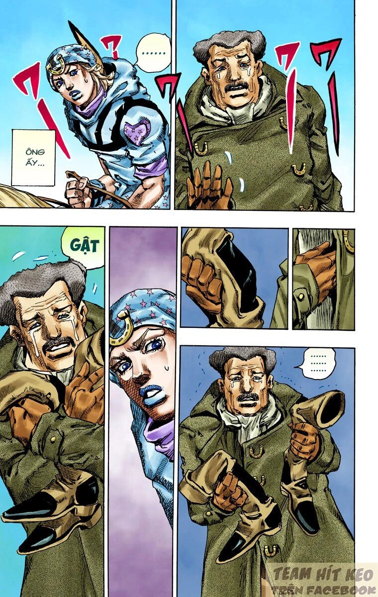 Cuộc Phiêu Lưu Bí Ẩn Phần 7: Steel Ball Run Chapter 91 - 35