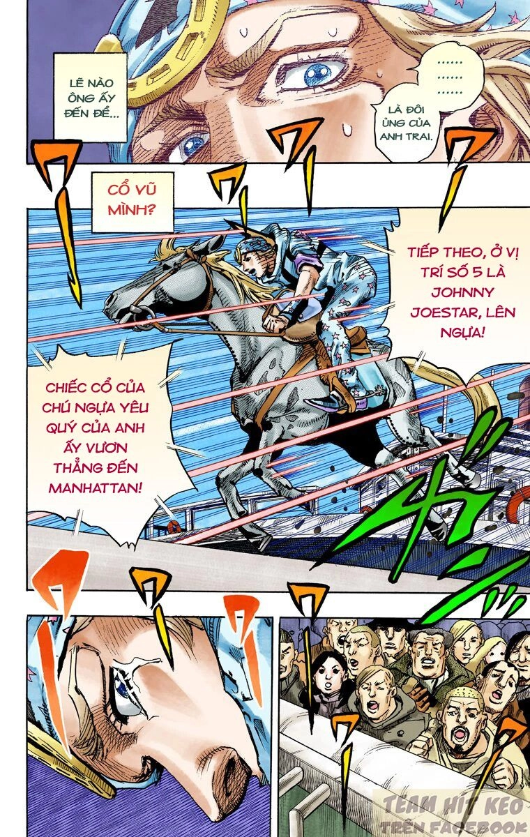 Cuộc Phiêu Lưu Bí Ẩn Phần 7: Steel Ball Run Chapter 91 - 36