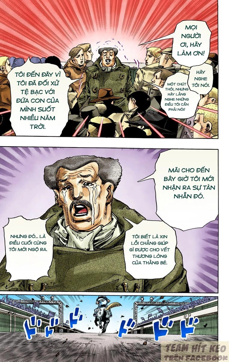 Cuộc Phiêu Lưu Bí Ẩn Phần 7: Steel Ball Run Chapter 91 - 37