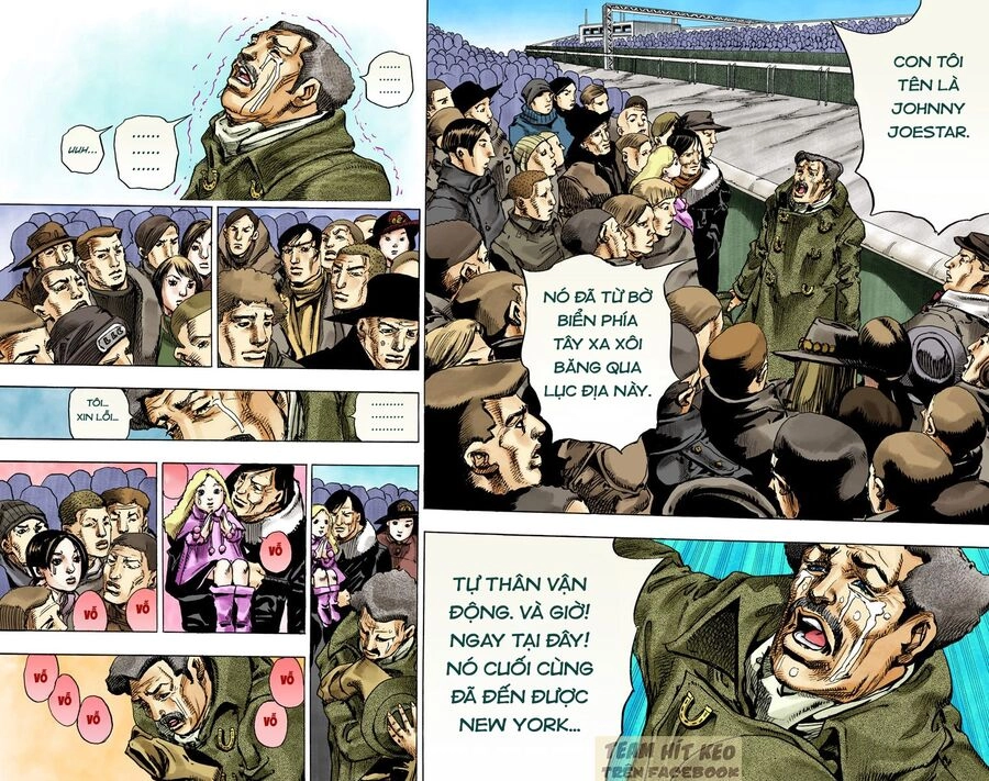 Cuộc Phiêu Lưu Bí Ẩn Phần 7: Steel Ball Run Chapter 91 - 38