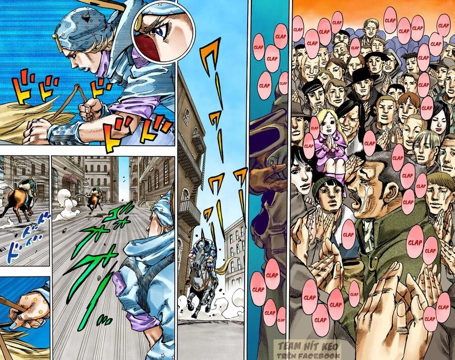 Cuộc Phiêu Lưu Bí Ẩn Phần 7: Steel Ball Run Chapter 91 - 39