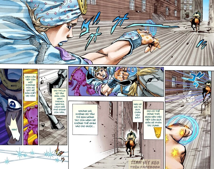 Cuộc Phiêu Lưu Bí Ẩn Phần 7: Steel Ball Run Chapter 91 - 40
