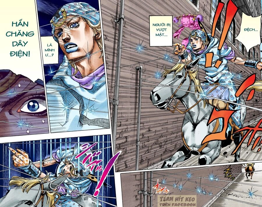 Cuộc Phiêu Lưu Bí Ẩn Phần 7: Steel Ball Run Chapter 91 - 41
