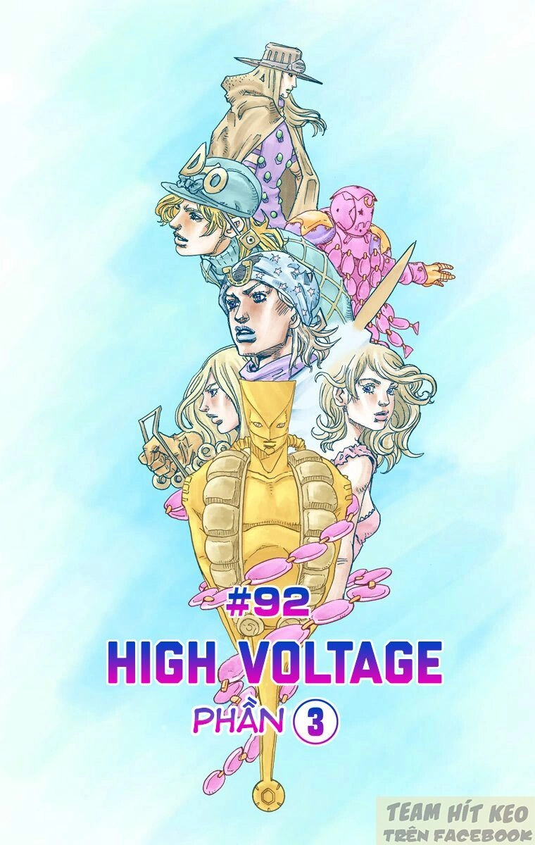 Cuộc Phiêu Lưu Bí Ẩn Phần 7: Steel Ball Run Chapter 92 - 3