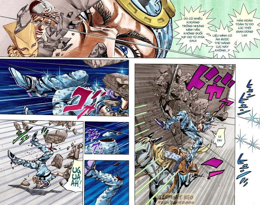 Cuộc Phiêu Lưu Bí Ẩn Phần 7: Steel Ball Run Chapter 92 - 4