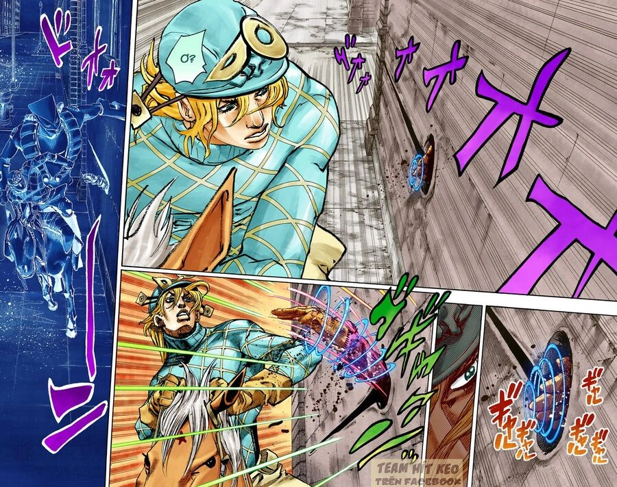 Cuộc Phiêu Lưu Bí Ẩn Phần 7: Steel Ball Run Chapter 92 - 6