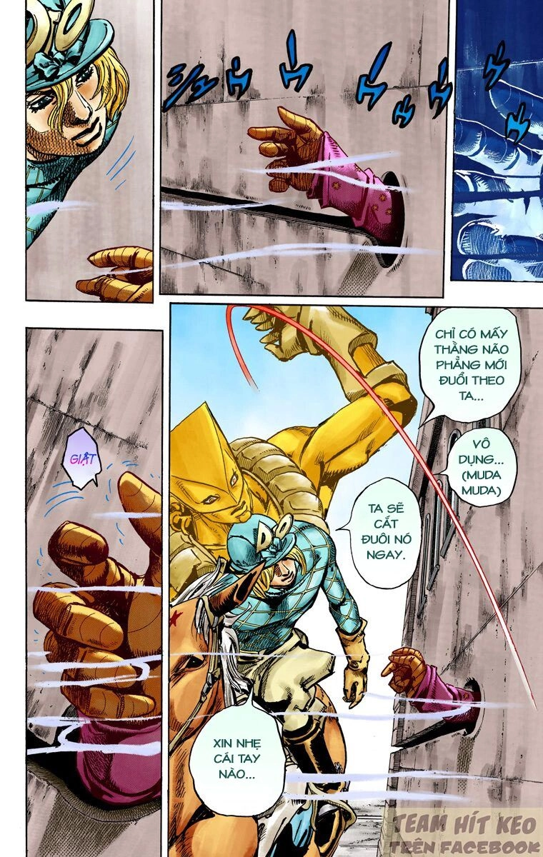 Cuộc Phiêu Lưu Bí Ẩn Phần 7: Steel Ball Run Chapter 92 - 7
