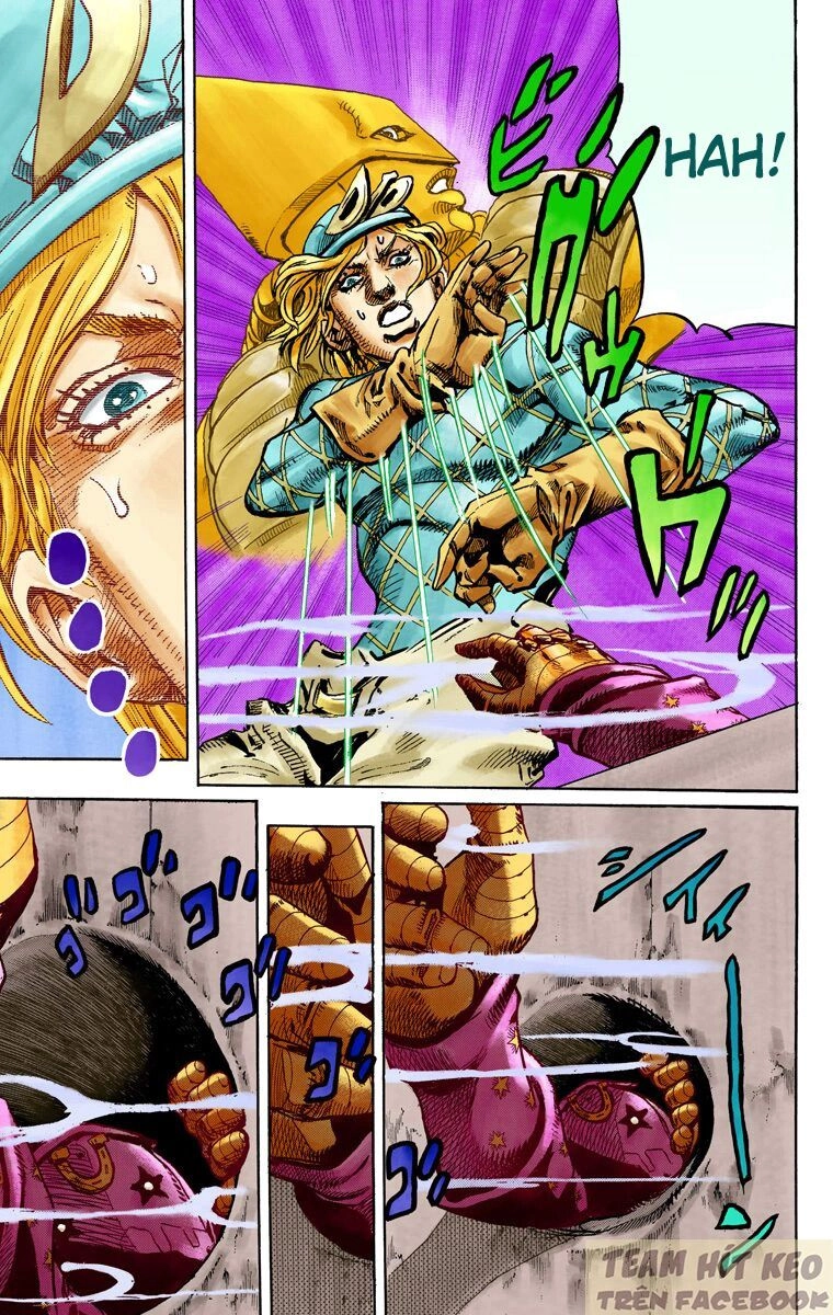 Cuộc Phiêu Lưu Bí Ẩn Phần 7: Steel Ball Run Chapter 92 - 8