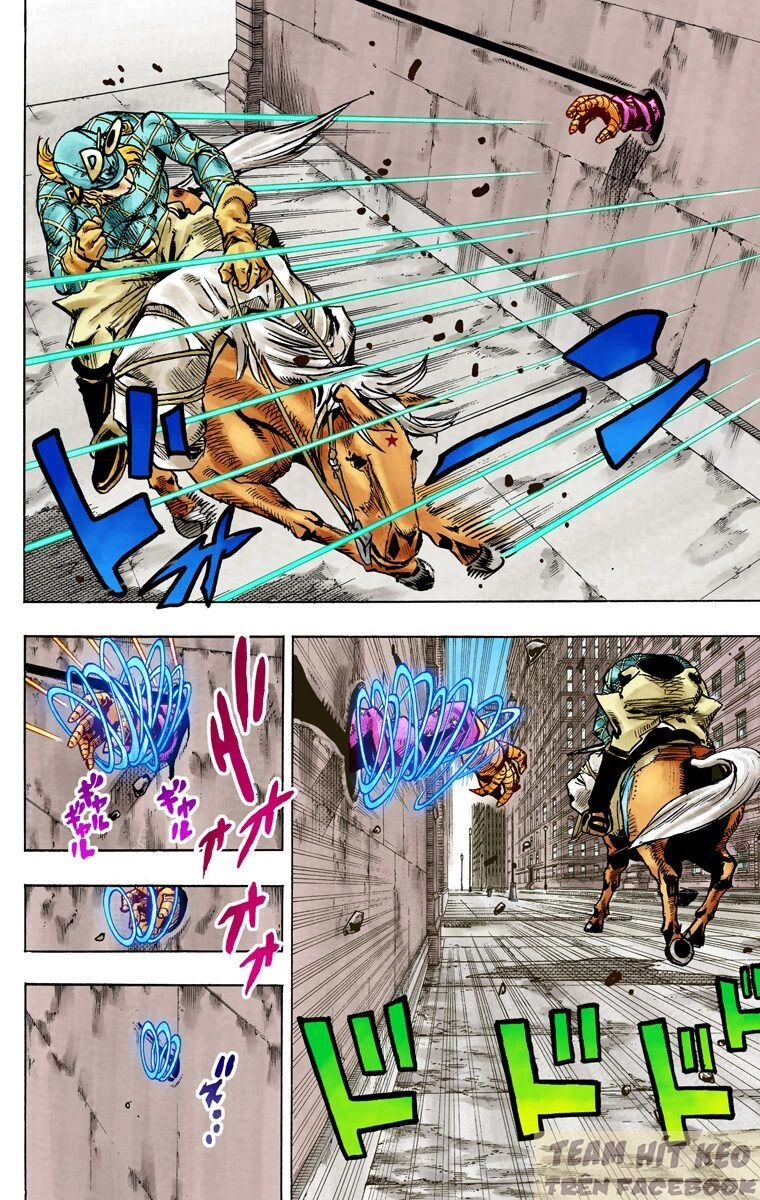 Cuộc Phiêu Lưu Bí Ẩn Phần 7: Steel Ball Run Chapter 92 - 11