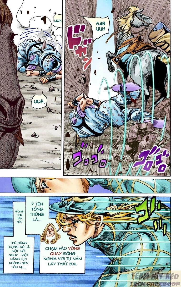 Cuộc Phiêu Lưu Bí Ẩn Phần 7: Steel Ball Run Chapter 92 - 12